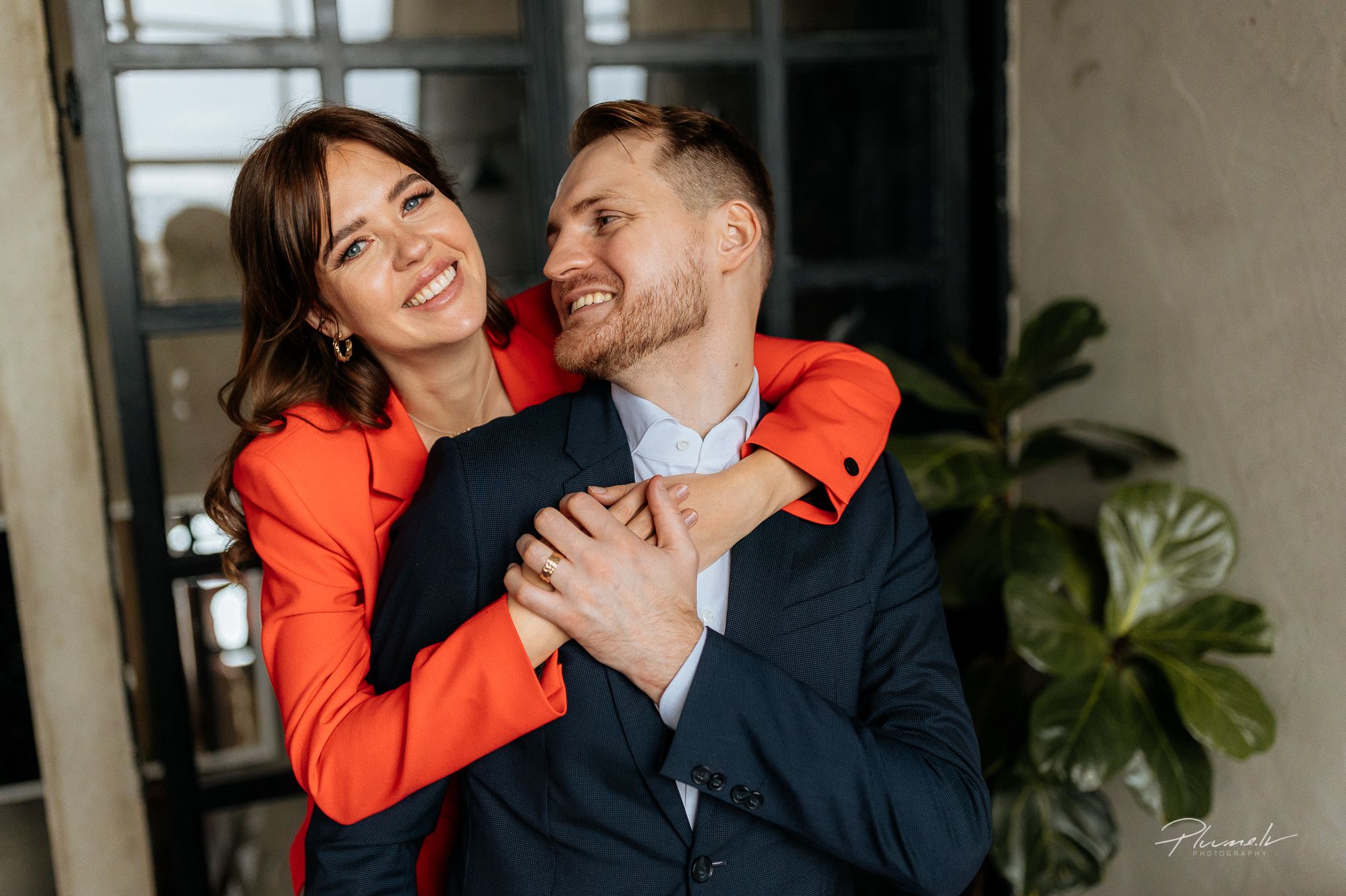 How Laura and Davis met